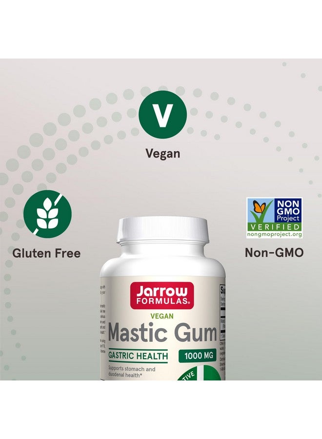 جارو فورملاز صمغ ماستيك جارو فورميولا، 1000 ملغ، مكمل غذائي لدعم صحة الجهاز الهضمي، 120 كبسولة نباتية، إمداد لمدة 60 يومًا - Image 5