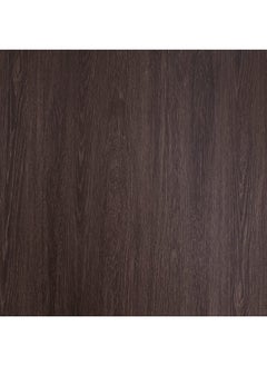 Extra Wide Walnut Wood Wallpaper Dark Brown Wood Grain Vinyl Wrap Walnut Contact Paper Peel And Stick 31.5X157Inch Air Guide Slot Design Matte Thickened Selfadhesive Waterproof Wall Stickers