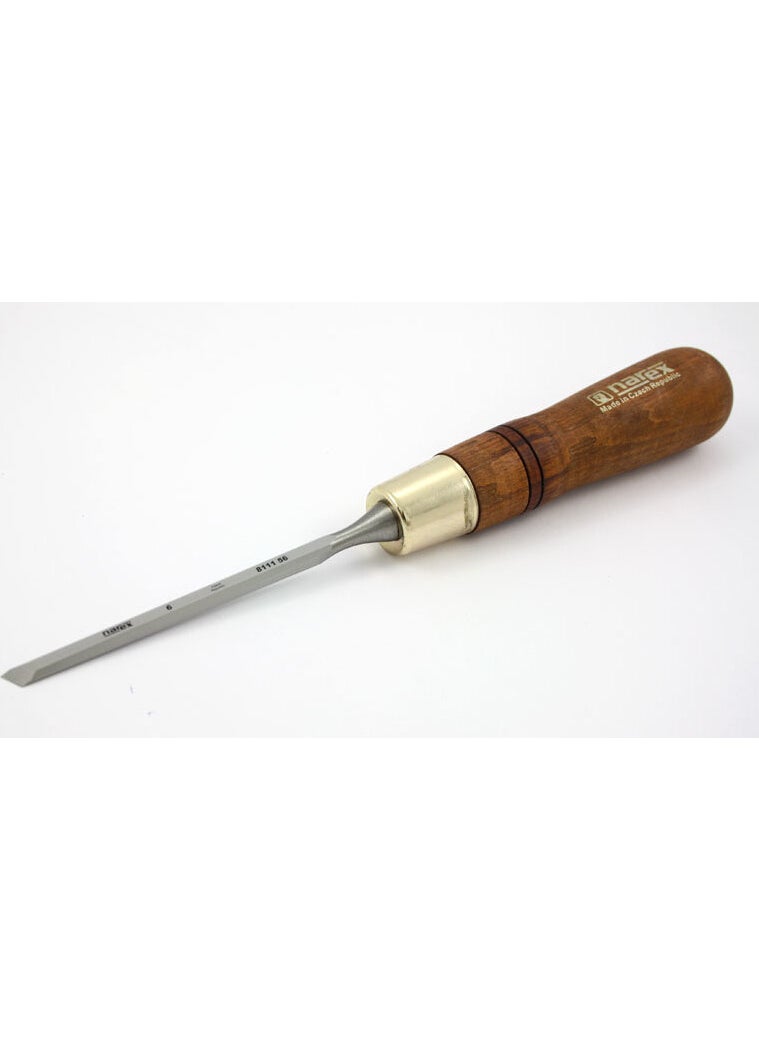 NAREX 811156 Curved Chisel Left 6 mm  - Image 3