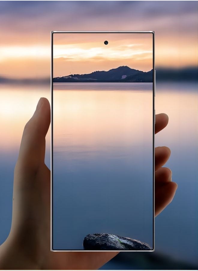 Generic Samsung S24 Ultra Camera Lens Protector with positioning board for one click installation, Camera Lens Glass Protector With Ring For Samsung Galaxy S24 Ultra - Gold  - Image 2
