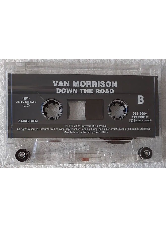 Universal Audio Van Morrison - Down the Road (Music Cassette) - Image 2