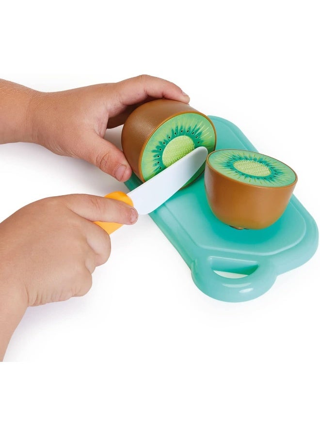 ADDO Busy Me Slicing Fruit, Slice & Play, Roleplay, Pretend Play Toys, Go For Picnic Or Make A Meal, Includes Fruits, Knife, Chopping Board, 3 Years+ - Image 5