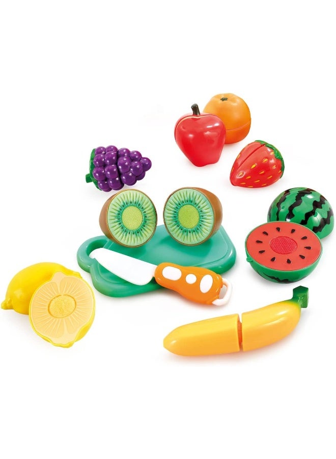 ADDO Busy Me Slicing Fruit, Slice & Play, Roleplay, Pretend Play Toys, Go For Picnic Or Make A Meal, Includes Fruits, Knife, Chopping Board, 3 Years+ - Image 4
