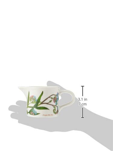 Portmeirion Botanic Garden 7oz Cream Jug - Floral Earthenware Vintage Creamer Pitcher, Dishwasher & Microwave Safe - Chip-Resistant Glaze, Made in England, Elegant Tableware Addition - Image 3