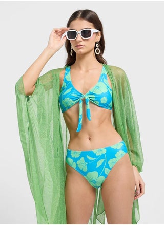 Floral Colorblock Bikini & Brief Set - pzsku/ZA39FACE992D27C2F34E4Z/45/1747656855/764b2b3a-88fc-4f1f-b64c-ce4522437d76