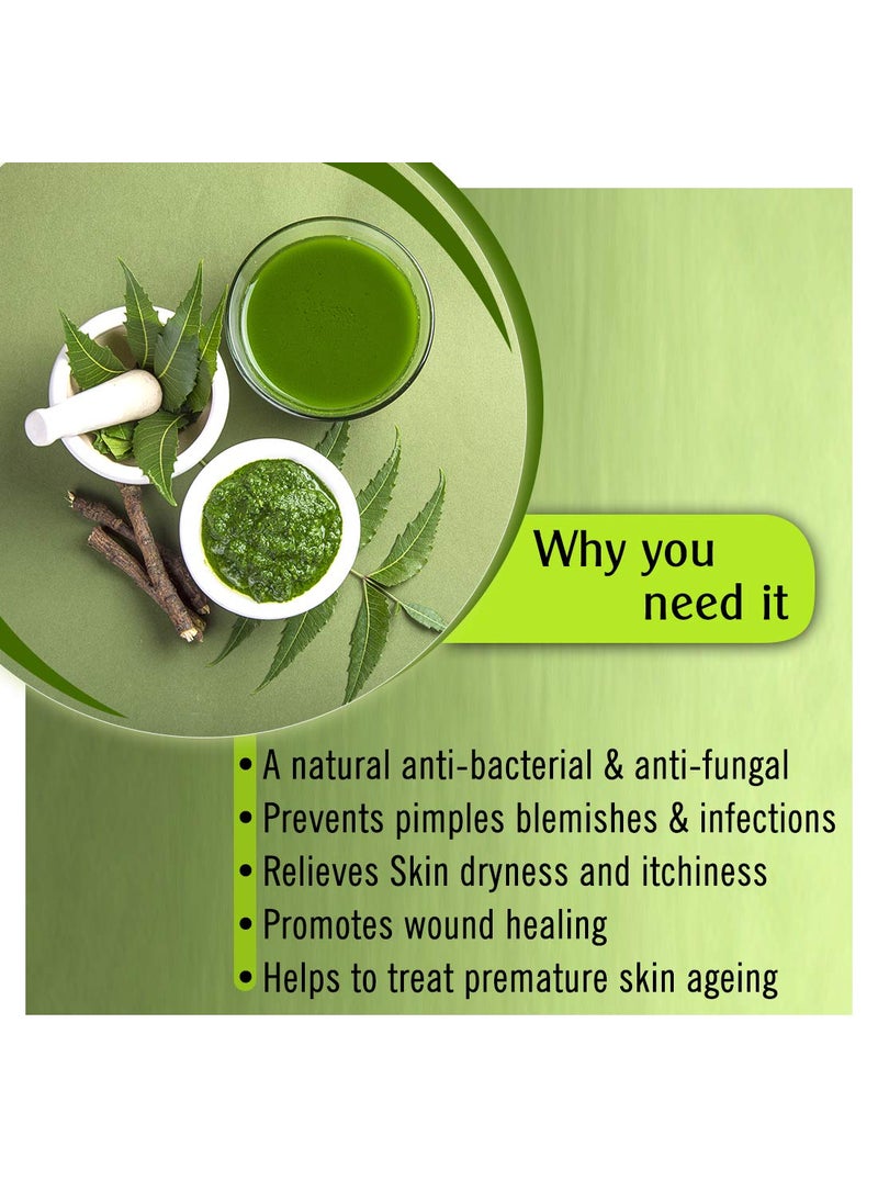 KEYA SETH AROMATHERAPY, DEVICE OF DROP Keya Seth Aromatherapy Neem Bodywash Gel Enriched with Pure Neem Essential Oil Olive Extract Natural Anti Acne Pimple Unisex for Oily Skin 200ml  - Image 4