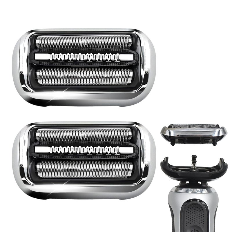 Pinkind 73S Series 7 New Generation Shaver Replacement Head for Braun S7 Electric Shavers - Compatible with Braun Shaving Razor Model 7020s, 7025s, 7027 cs, 7071cc, 7075cc, 7085cc - Image 1