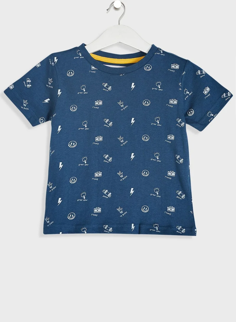 MINOTI Infant Graphic T-Shirt