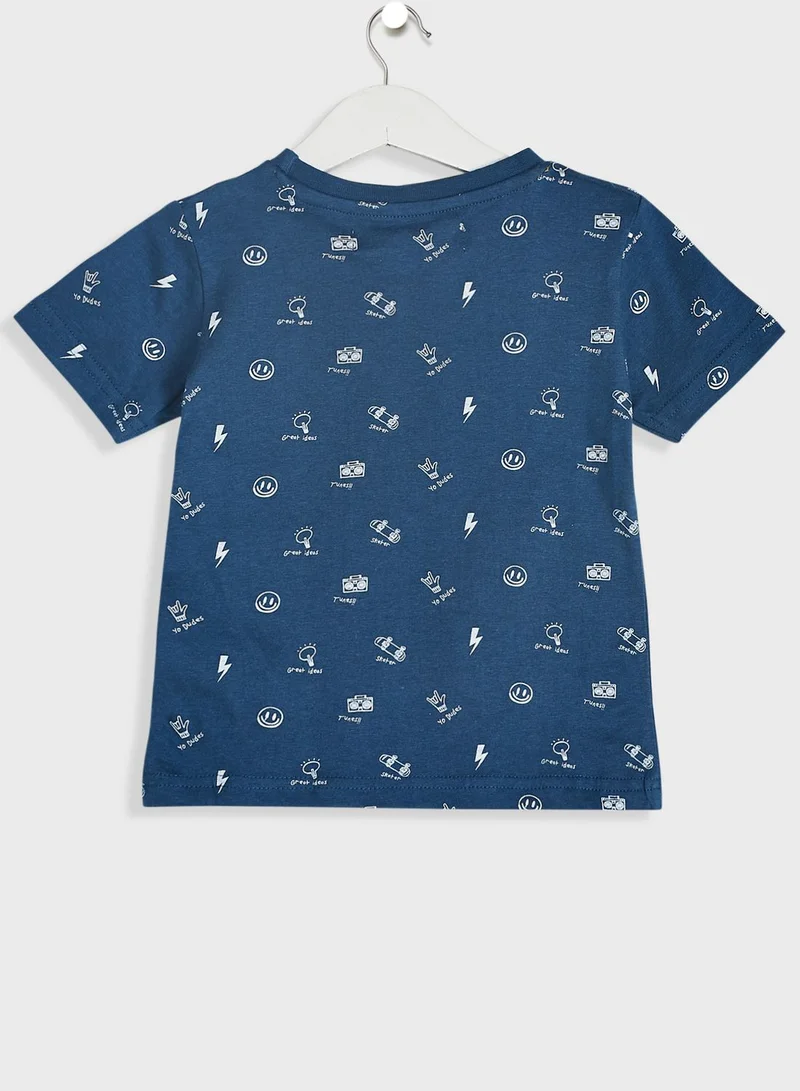 MINOTI Infant Graphic T-Shirt