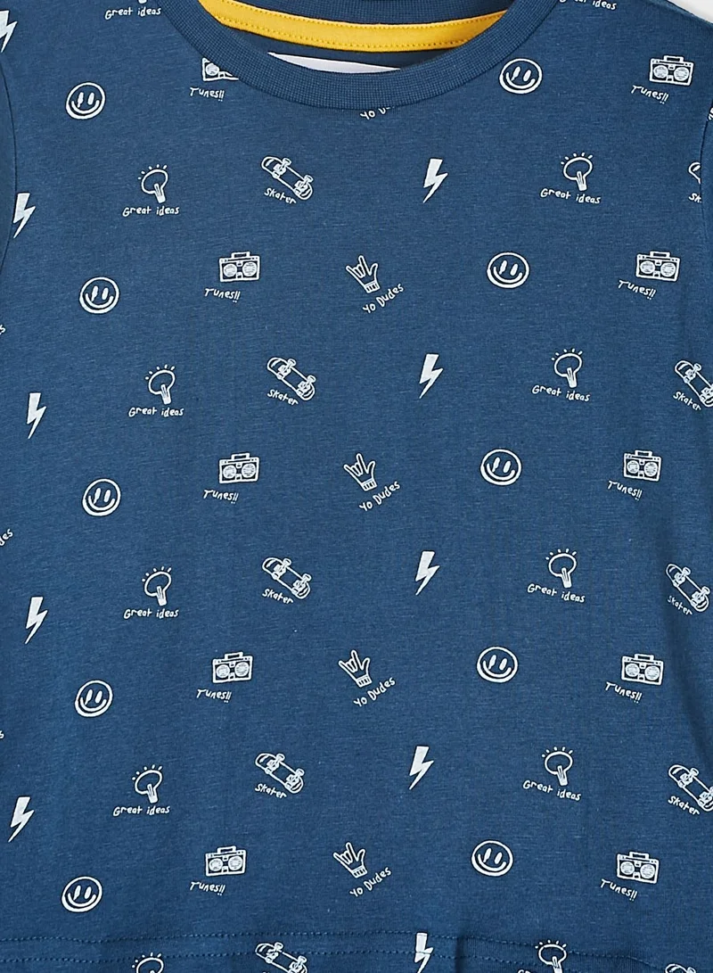 MINOTI Infant Graphic T-Shirt