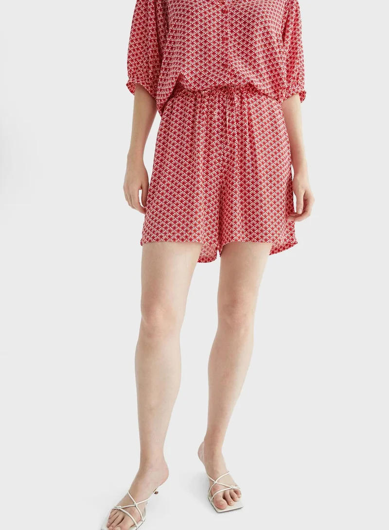 DeFacto Polka Dot Mini Shorts