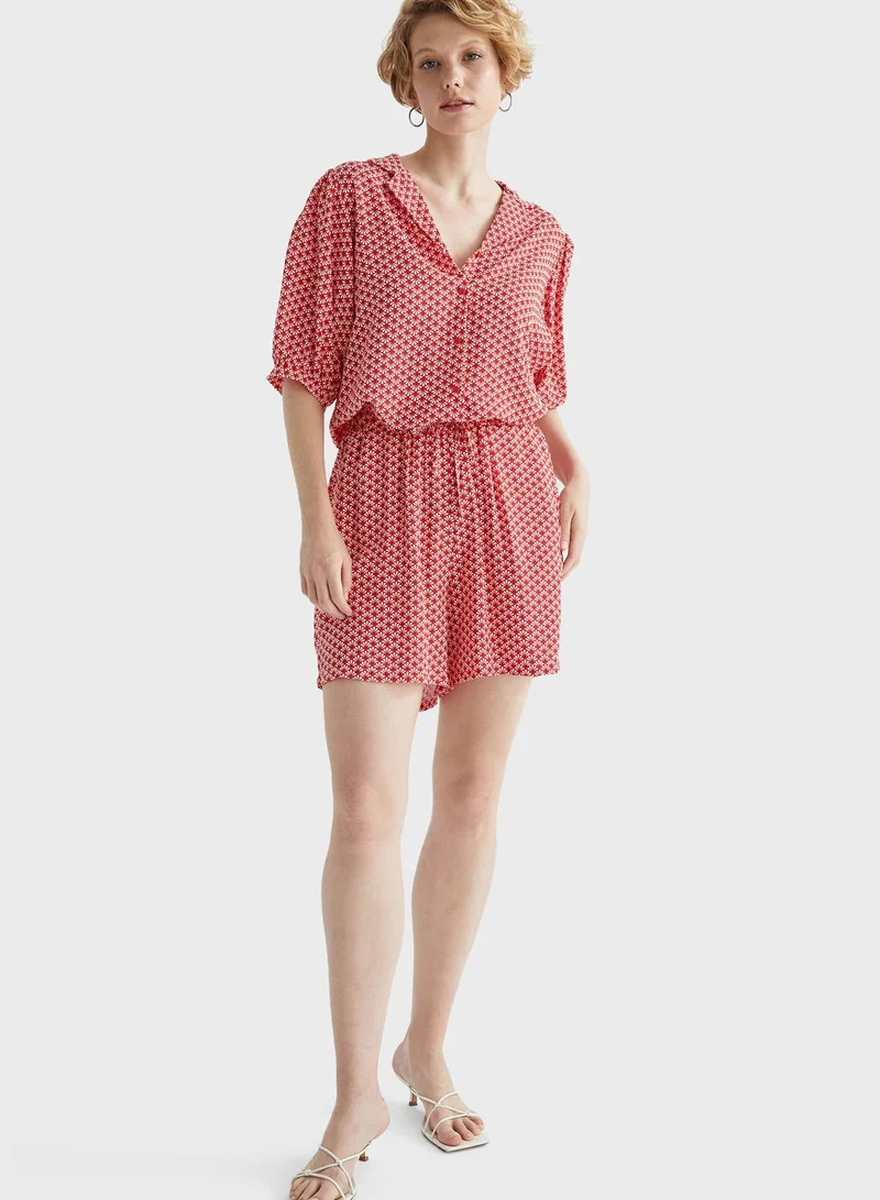 DeFacto Polka Dot Mini Shorts