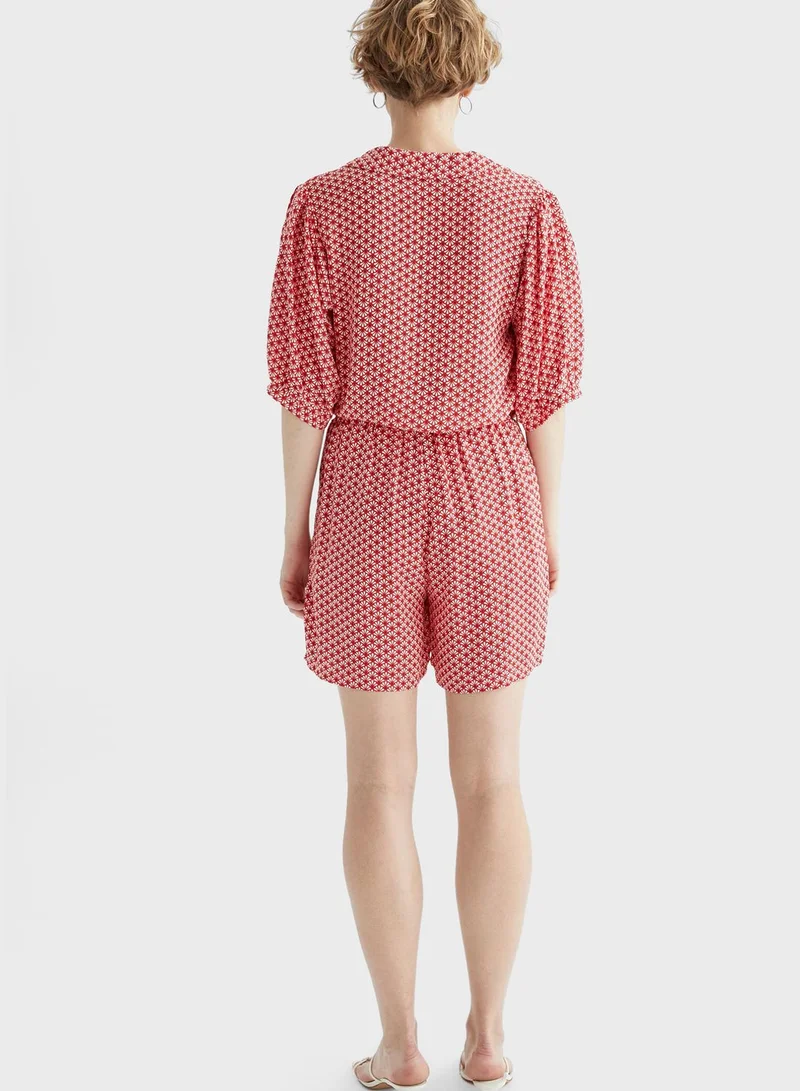 DeFacto Polka Dot Mini Shorts