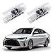 Blshwez Car Door Lights Logo Projector 4K HD Puddle Lights for Cars Compatible with Land Cruiser Prado Sequoia Camry Highlander Corolla Prius Tundra Alphard Sienna 2 Pack - Image 2