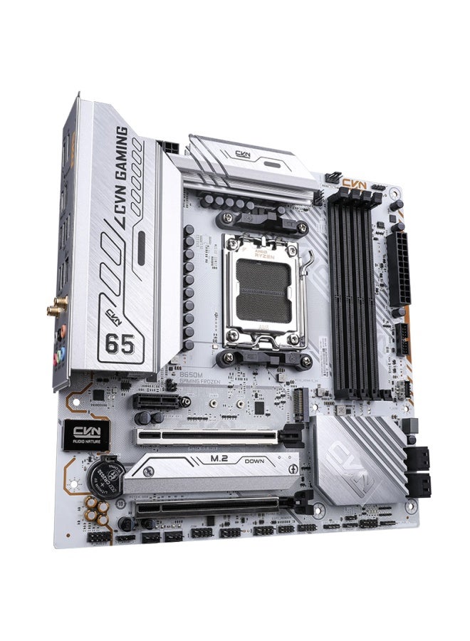 Colorful Cvn B650m Gaming Frozen V14 Motherboard, Supports Cpu 9700x/9600x/7800x3d/7700x - Image 2