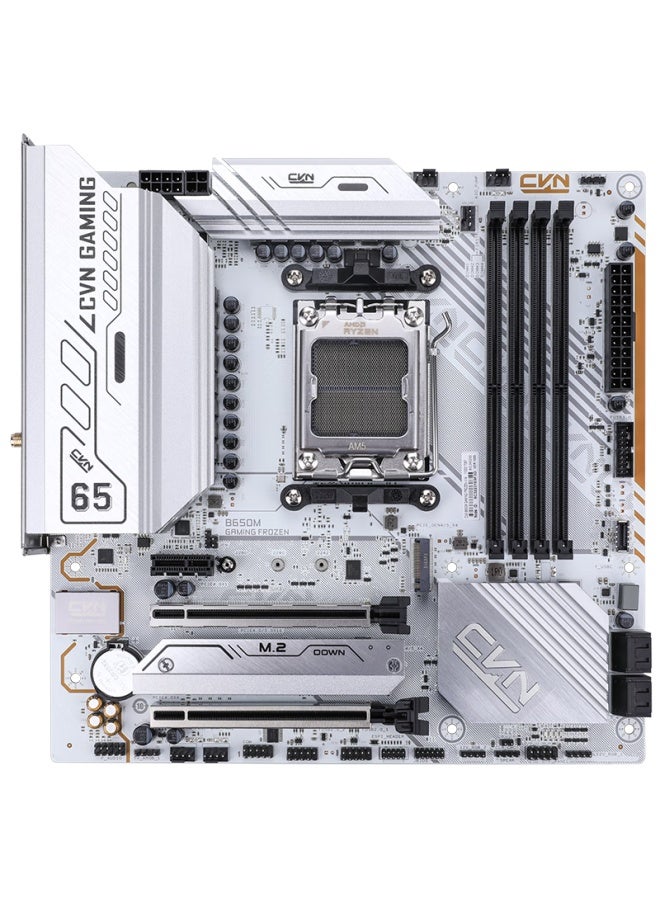 Colorful Cvn B650m Gaming Frozen V14 Motherboard, Supports Cpu 9700x/9600x/7800x3d/7700x - Image 3