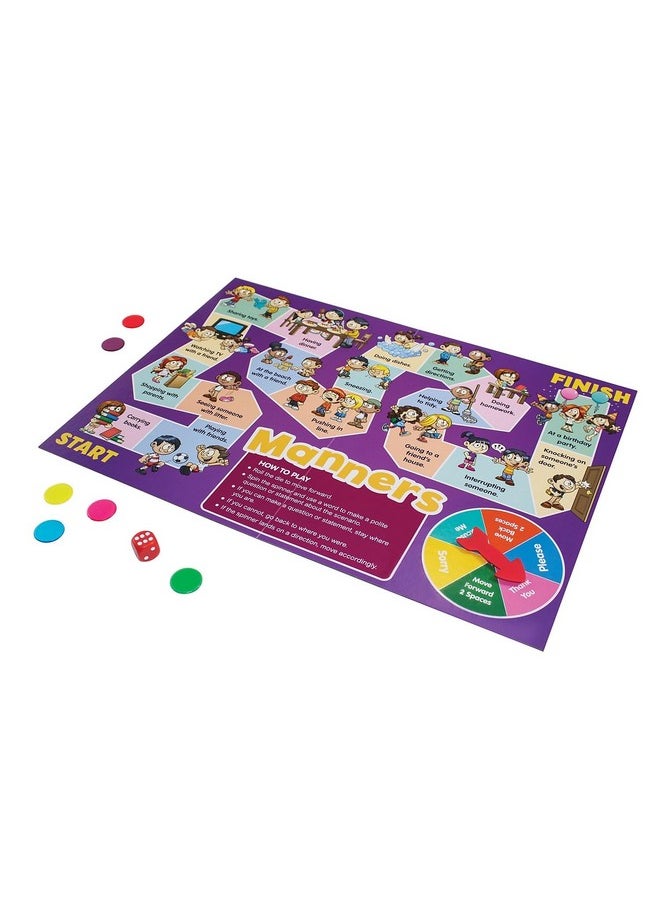 Junior Learning Social Skills Board Games 4 Games Ages 5 8 Empathy & Manners Grade 1 2  - Image 5