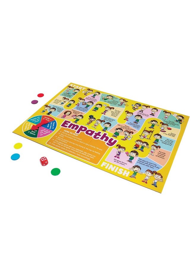 Junior Learning Social Skills Board Games 4 Games Ages 5 8 Empathy & Manners Grade 1 2  - Image 3