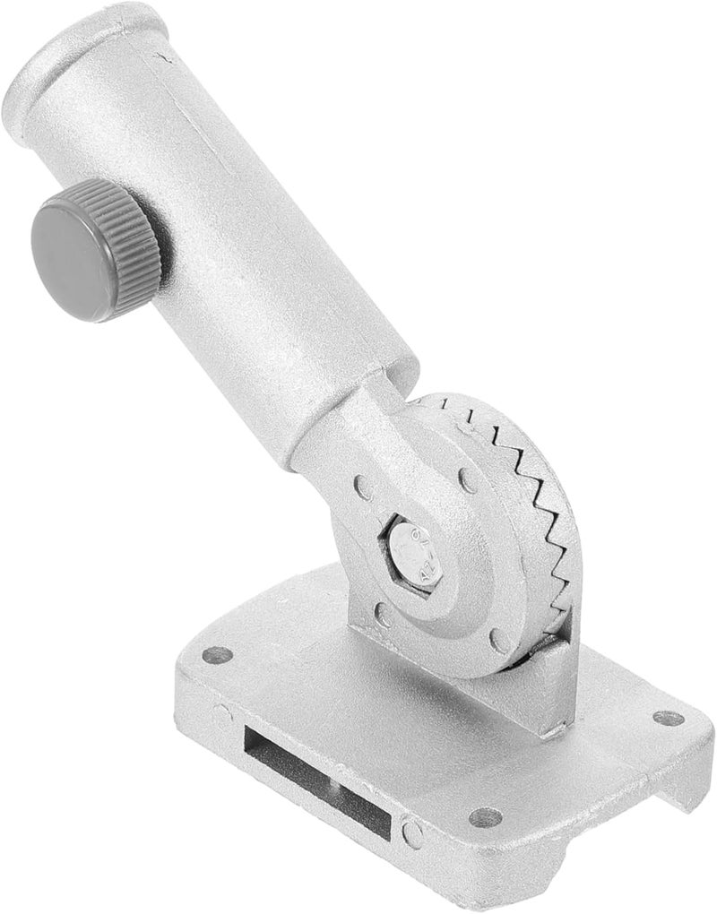 HANABASS Adjustable Flag Pole Holder Bracket Wall-Mounted Support for Outdoor Flags for Gardens Patios and Advertising Display Portable Design for Easy Installation - Image 1