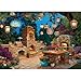 Blueforest 1000 Piece Jigsaw Puzzle for Adults Enchanted Garden Patio Mosaic Lanterns Stone Fireplaces Night Blooms Challenging Hard Difficult Puzzles for Adults 275x197 Inch Art Puzzle - Image 2