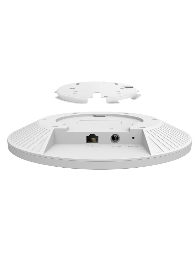 تي بي-لينك تي آي EAP683 UR AX6000 Ceiling Mount Wi Fi 6 Access Point  - Image 3