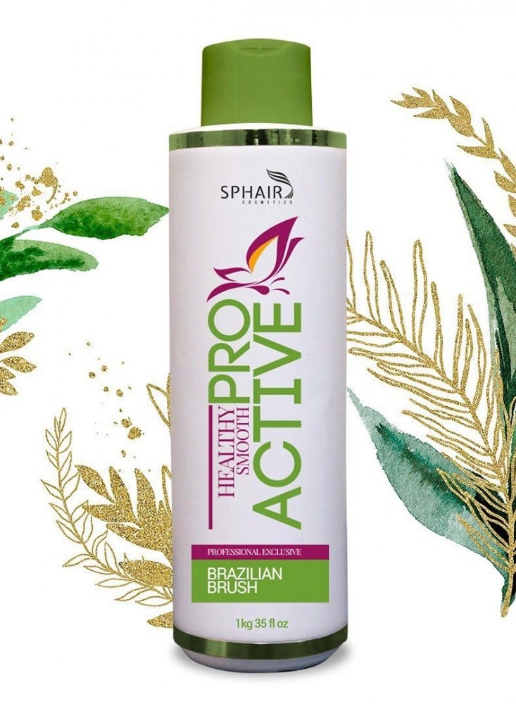 Sphair Cosmetics Pro Active Protein, Smoothing and Straightening Hair 1kg - Image 3