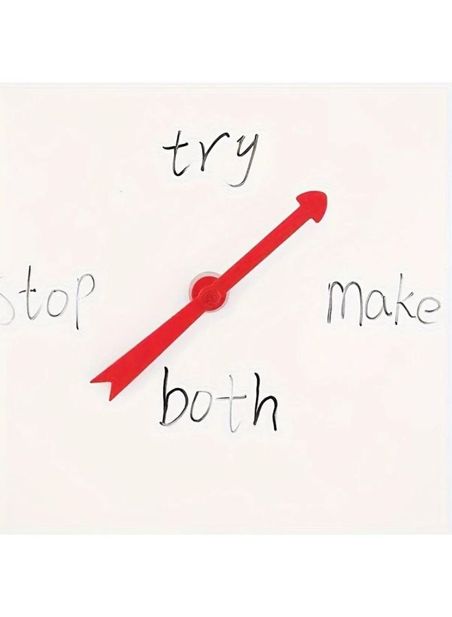 مؤشر لوح أبيض 12 بوصة أحمر بكأس شفط مع قبضة مريحة للعروض التقديمية - Image 5