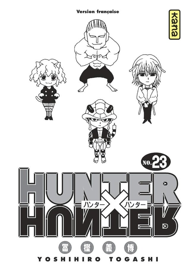 KANA Hunter X Hunter - Tome 23 - Image 1