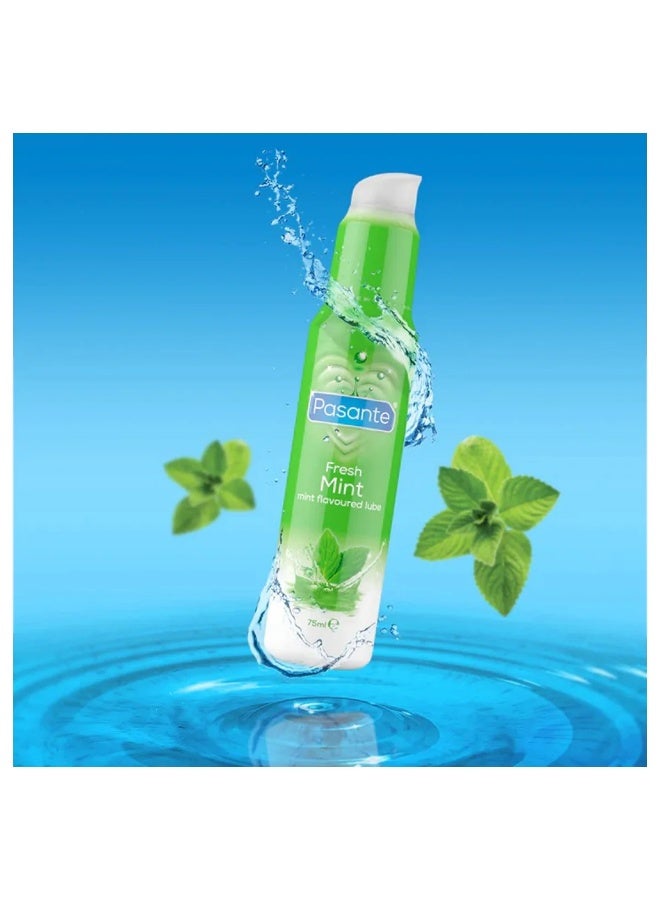 Pasante Tingling Fresh Mint Lube 75 ml - Image 2