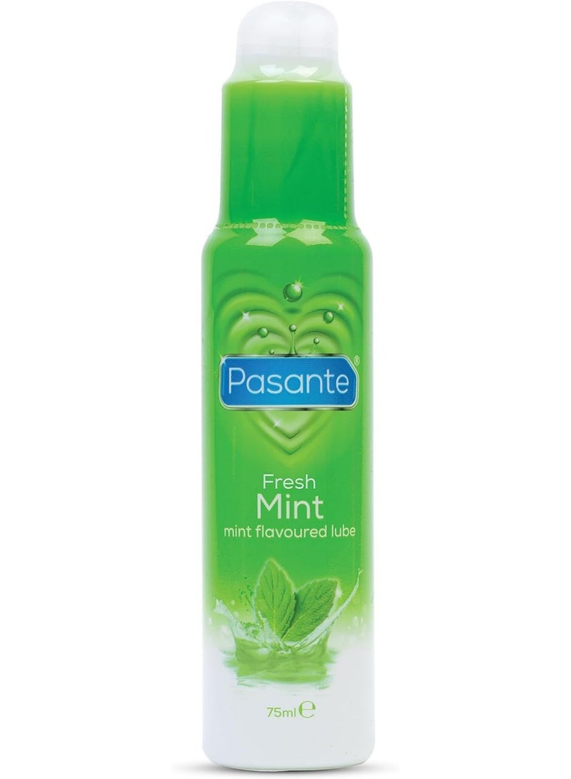 Pasante Tingling Fresh Mint Lube 75 ml - Image 1