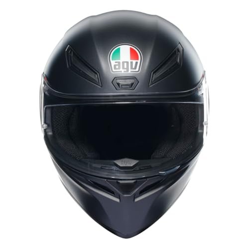 AGV K1 S Street Full Face Motorcycle Helmet Matte Black Medium - Image 4