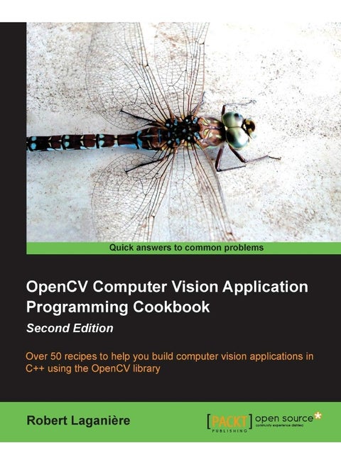 Packt Opencv Computer Vision Application Programming Cookbook (2nd Edition)