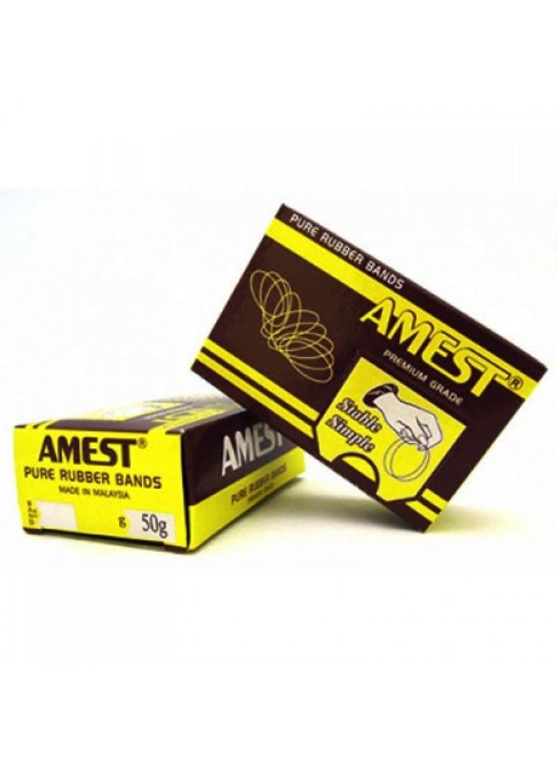 Amest Pure Rubber Bands Size16 50 G - Image 1