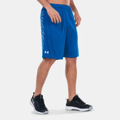 UNDER ARMOUR Men's UA Tech™ Wordmark Graphic Training Shorts