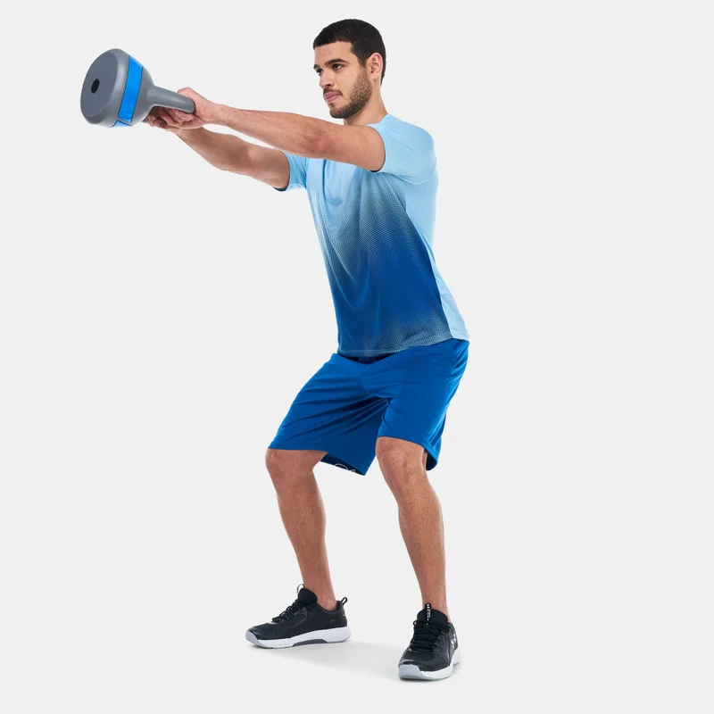 UNDER ARMOUR Men's UA Tech™ Wordmark Graphic Training Shorts
