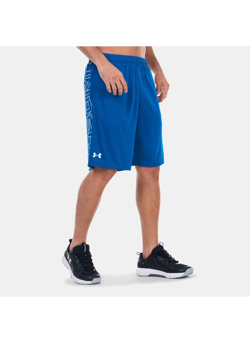 UNDER ARMOUR Men's UA Tech™ Wordmark Graphic Training Shorts