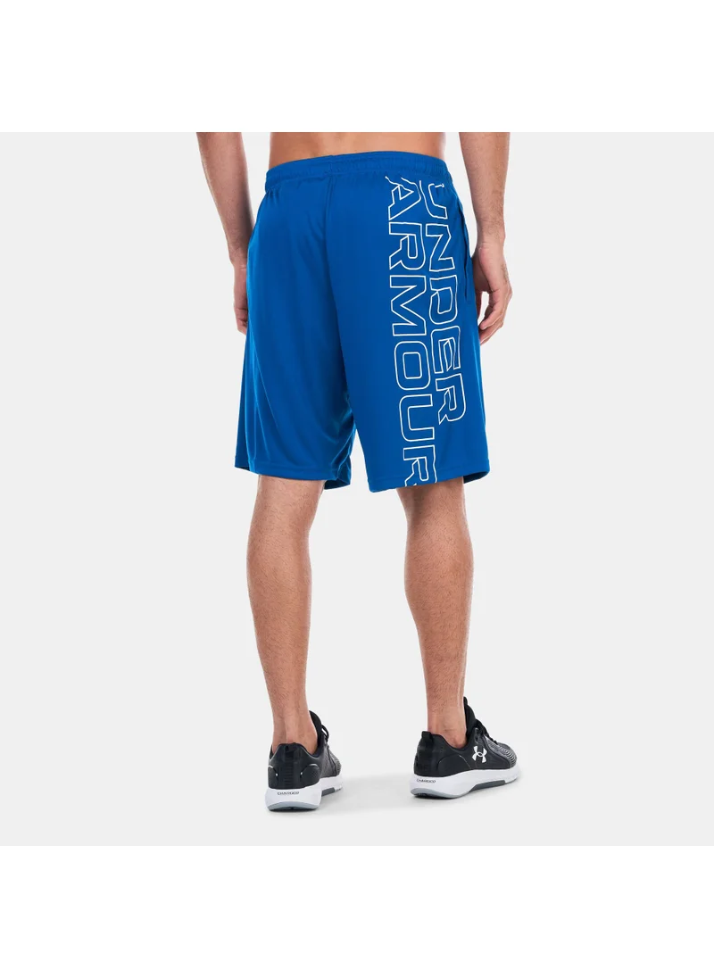 UNDER ARMOUR Men's UA Tech™ Wordmark Graphic Training Shorts