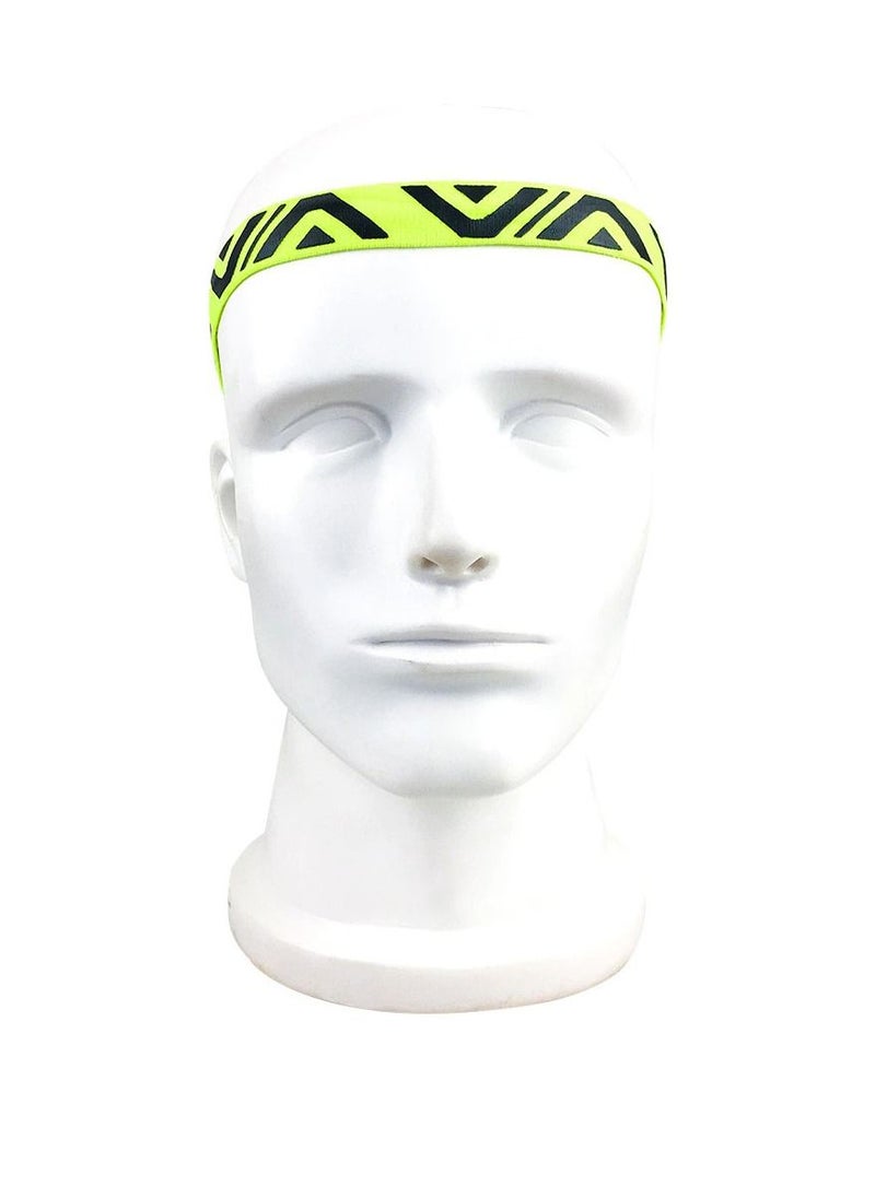 SPORT - Headband for Men and Woman Sweatband Sport Headband Perfect for Working Out Running Yoga This Breathable Sport Band is Moisture Wicking and Sweat Absorbing, Keeping Your Head Cool with Style and Grace - Image 1
