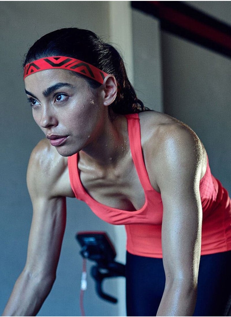 SPORT - Headband for Men and Woman Sweatband Sport Headband Perfect for Working Out Running Yoga This Breathable Sport Band is Moisture Wicking and Sweat Absorbing, Keeping Your Head Cool with Style and Grace - Image 1