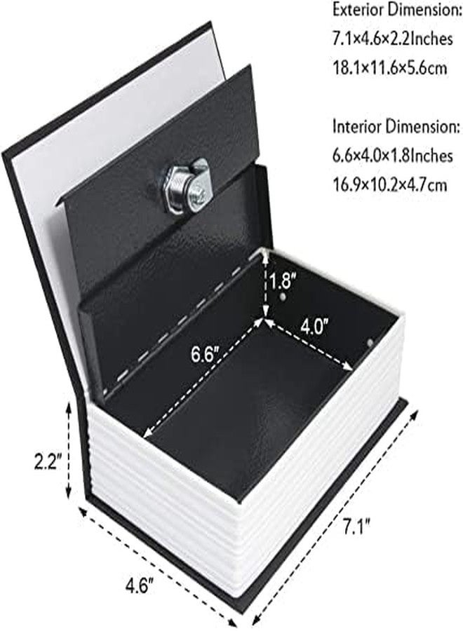 ZURITY Secret Locker Dictionary Style Hidden Safety Vault Box Passport and other Valuables Jewelry Cash Storage For Office,Home And Shop. - Image 5