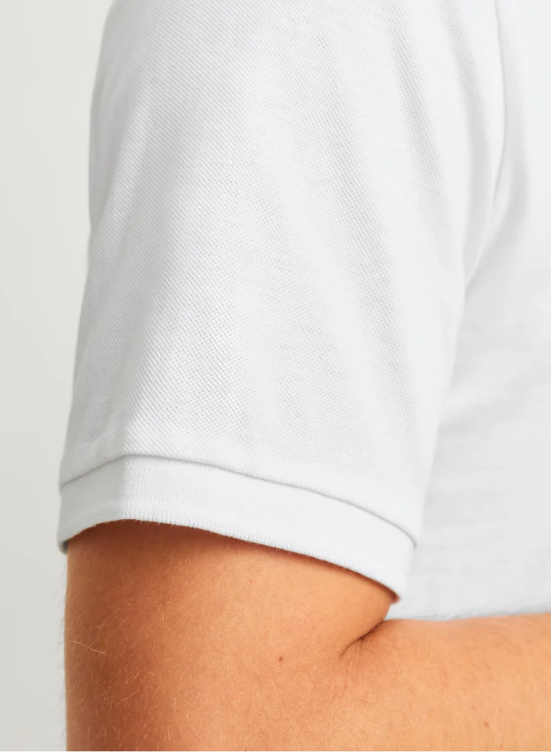 JJ Rebel Jrebrebel Logo Polo Shirt