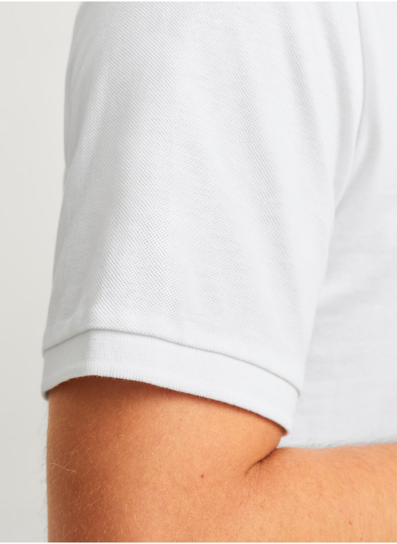 JJ Rebel by Jack & Jones Jrebrebel Logo Polo Shirt  - Image 5