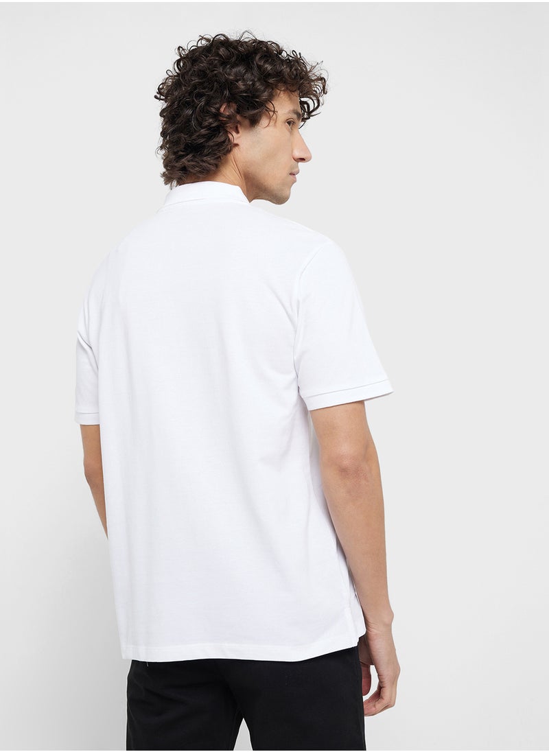 JJ Rebel by Jack & Jones Jrebrebel Logo Polo Shirt  - Image 2