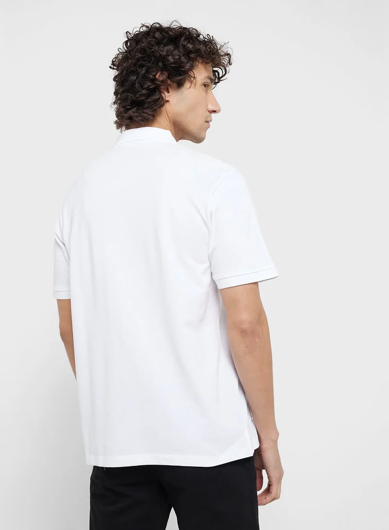 JJ Rebel Logo Regular Fit Polo