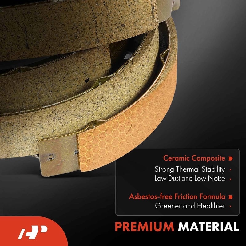 A-Premium Brake Shoe Set for Toyota Camry 2002-2008 - Image 4