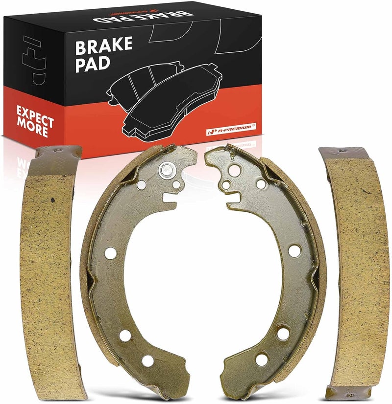 A-Premium Brake Shoe Set for Toyota Camry 2002-2008 - Image 1