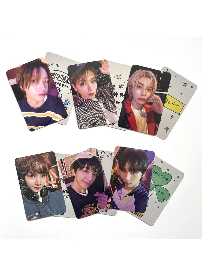 NIBEMINENT 6 Pcs Kpop BOYNEXTDOOR SEASON GREETING Lomo Cards Card For Fans Collection Gifts - Image 2