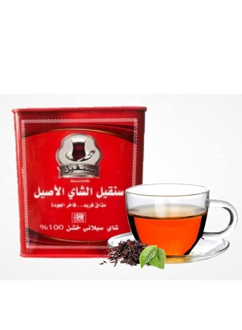 SUNGEEL TEA PURE CEYLON BLACK TEA 400 GM  - Image 1
