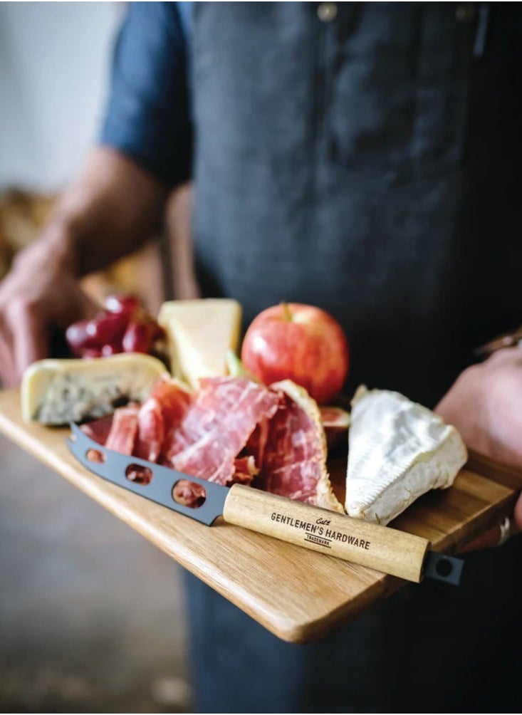 GENTLEMEN'S HARDWARE Cheese Board and Knife Set - Image 2