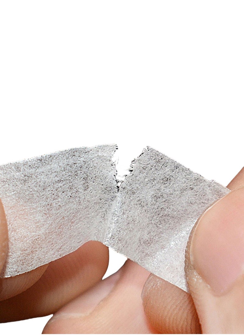 24 rolls of flexible skin tape breathable nose tape self-adhesive gauze tape, suitable for wound damage and swelling movement, infusion fixation, 0.5 inch x 10 sizes